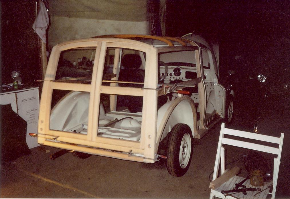 Morris - Minor Traveller "WoodY" Bj. 1959