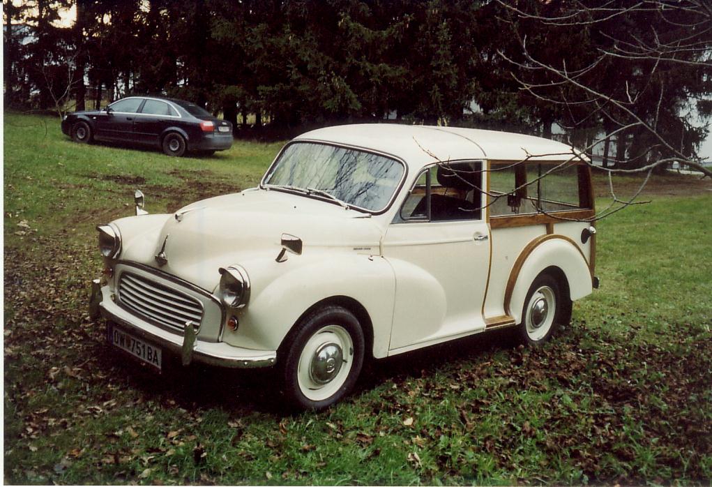 Morris - Minor Traveller "WoodY" Bj. 1959