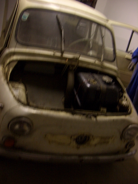 Steyr - Puch 500 D Bj. 1964