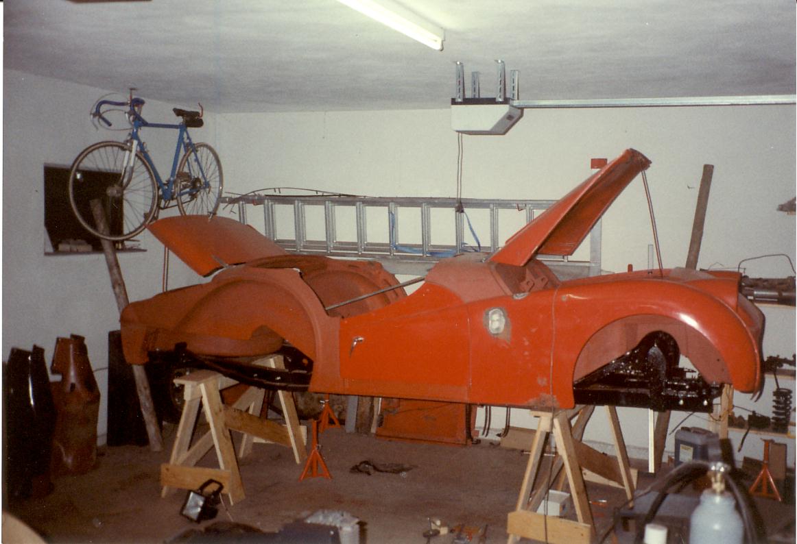 Triumph - TR 3 A Bj. 1958