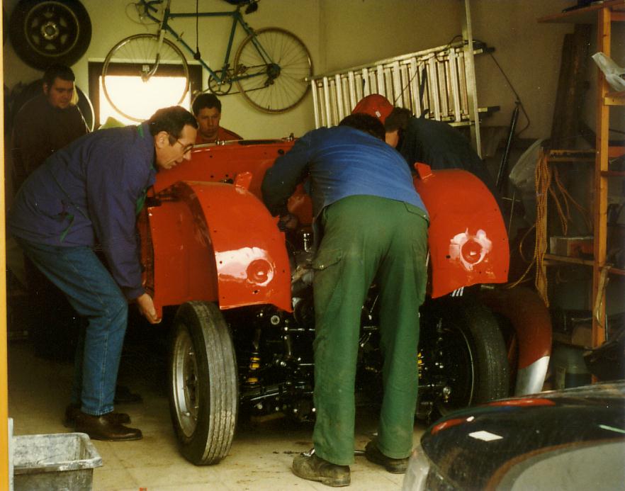 Triumph - TR 3 A Bj. 1958