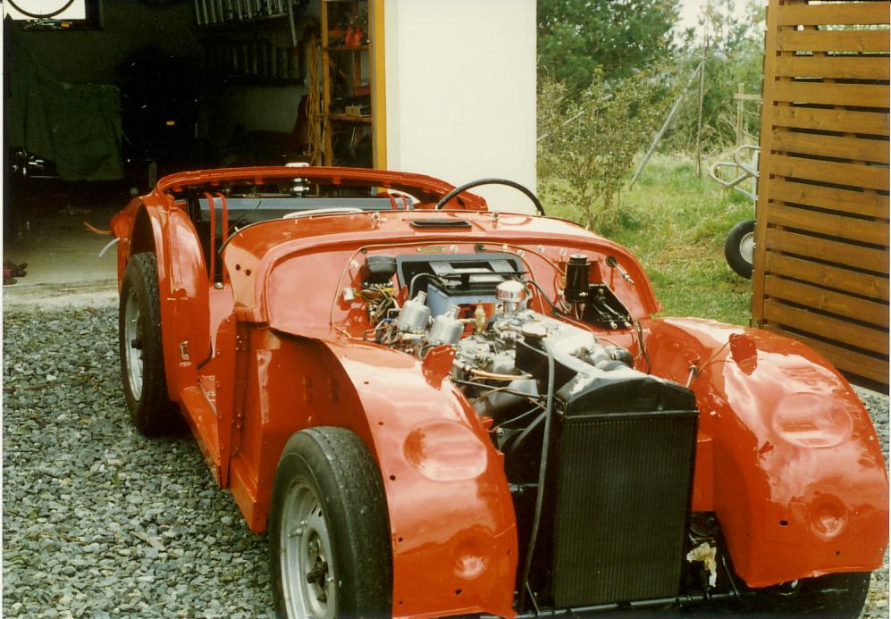 Triumph - TR 3 A Bj. 1958