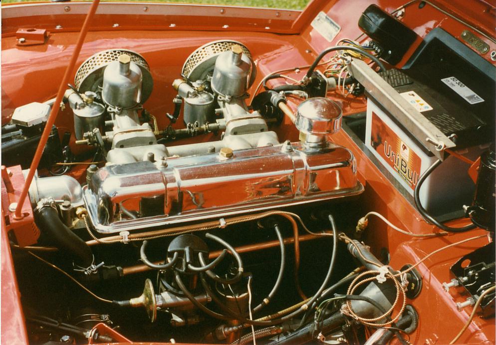 Triumph - TR 3 A Bj. 1958
