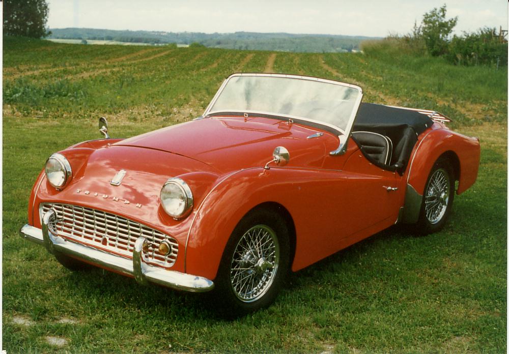 Triumph - TR 3 A Bj. 1958