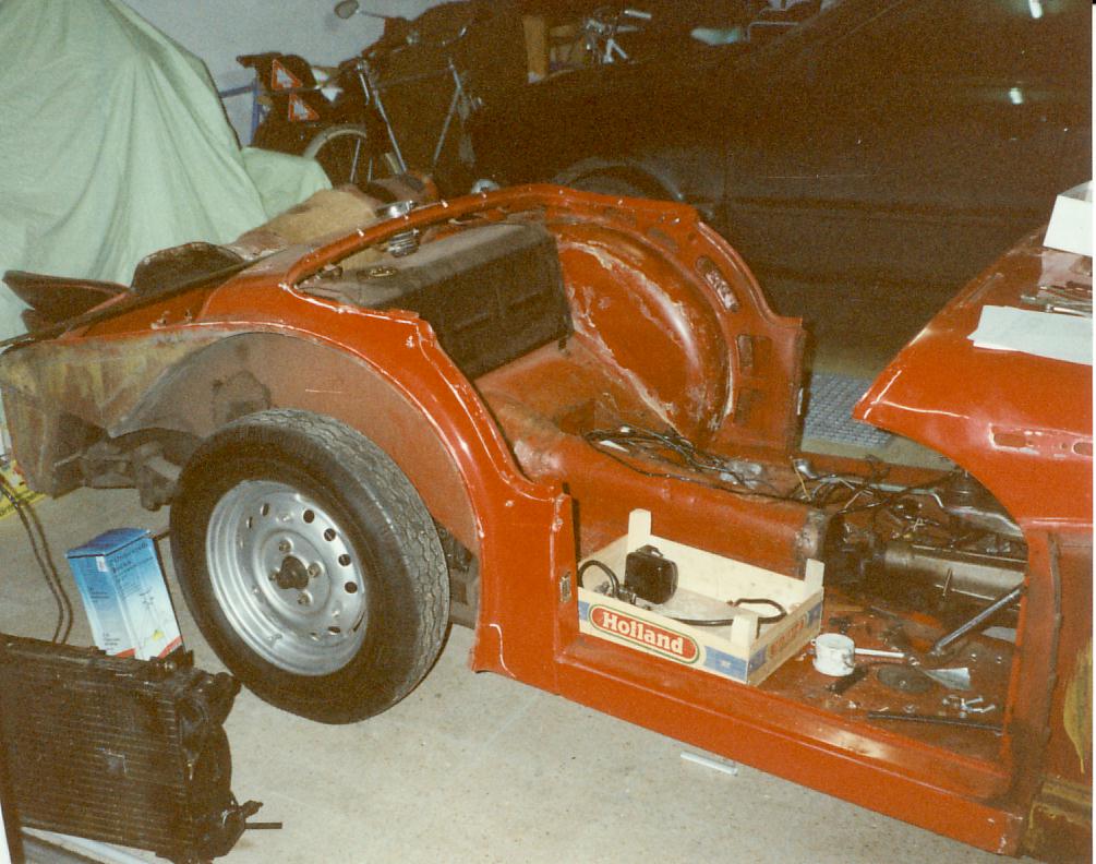 Triumph - TR 3 A Bj. 1958