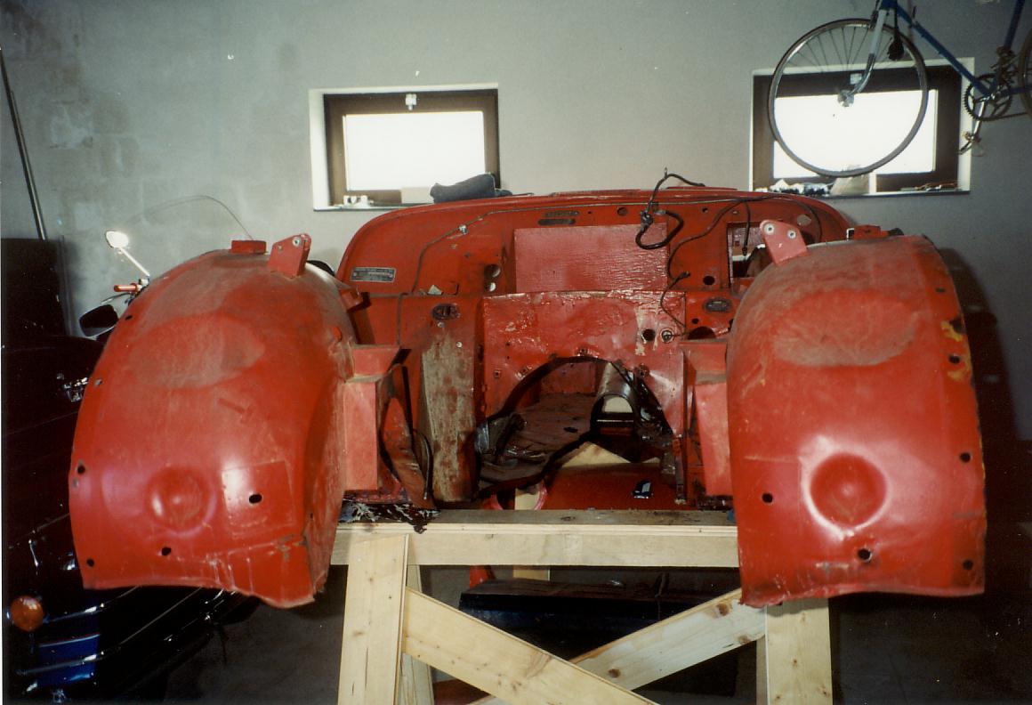 Triumph - TR 3 A Bj. 1958