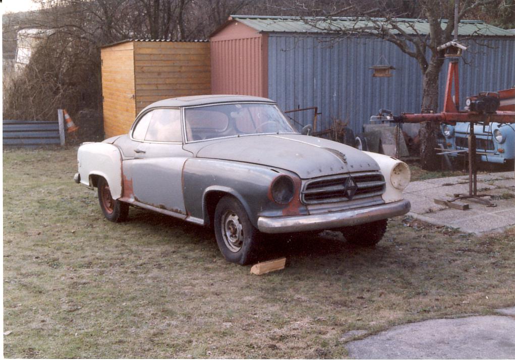 Borgward - Isabella Coupe Bj. 1959