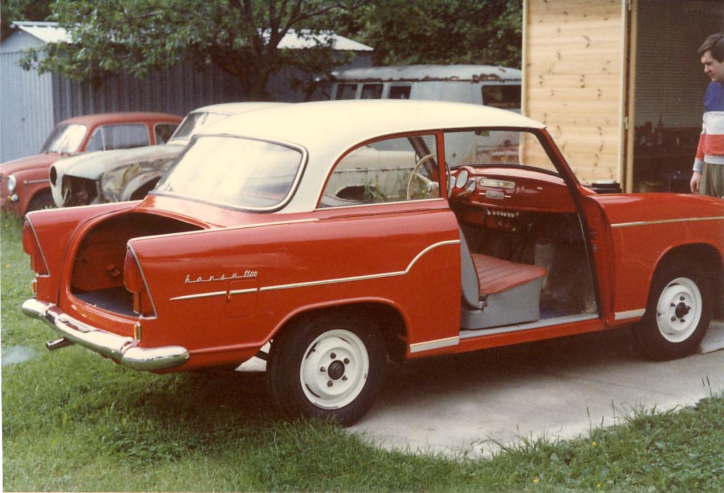 Goliath - Hansa 1100 Bj. 1959
