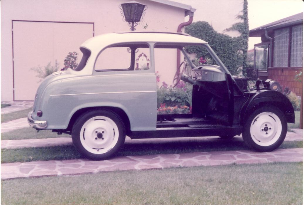 Lloyd - LP 600 Bj. 1957