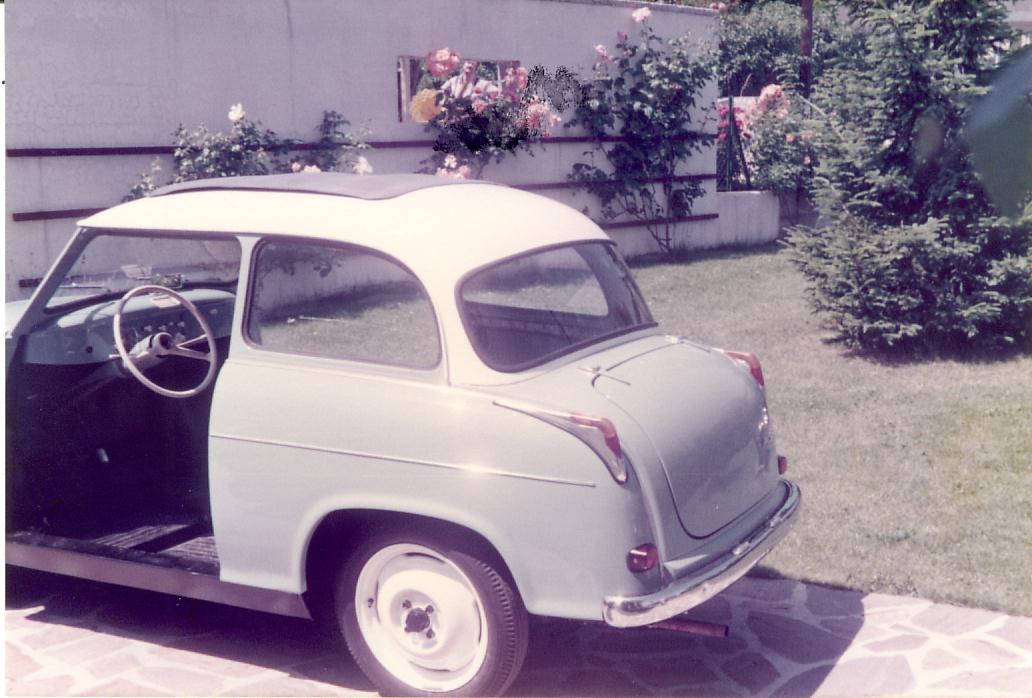 Lloyd - LP 600 Bj. 1957