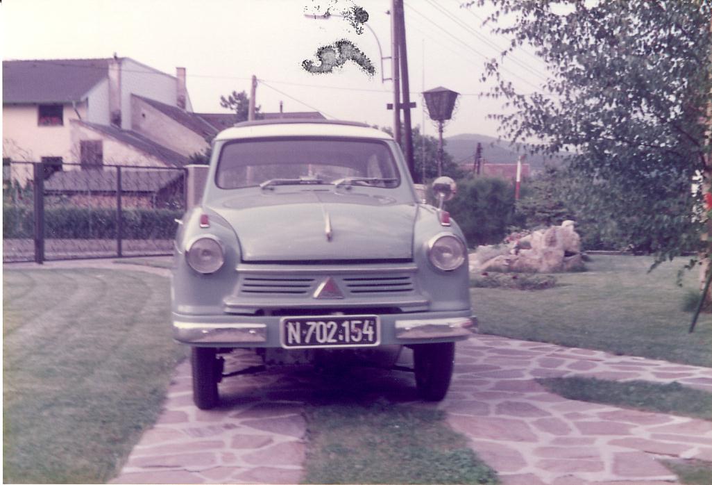 Lloyd - LP 600 Bj. 1957