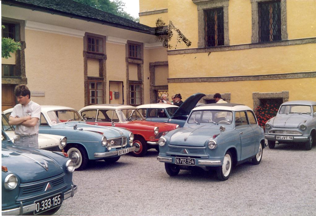 Lloyd - LP 600 Bj. 1957