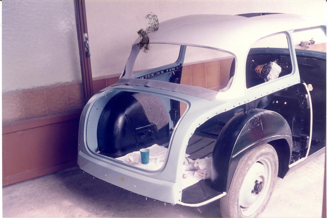 Lloyd - LP 600 Bj. 1957