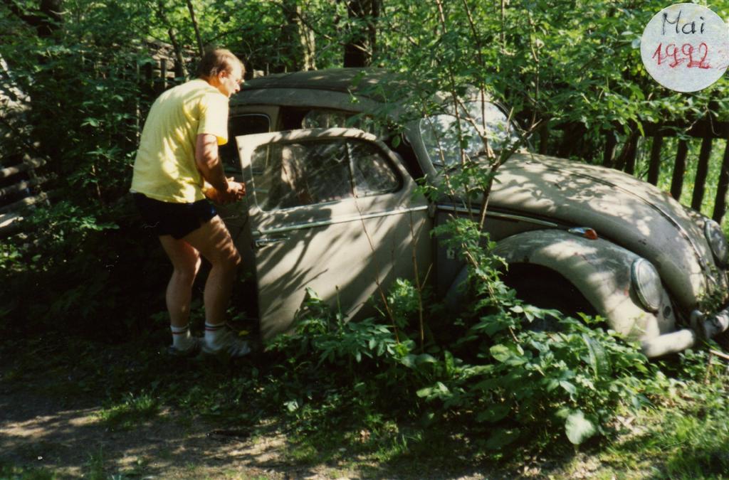 VW - Käfer ovali 1956