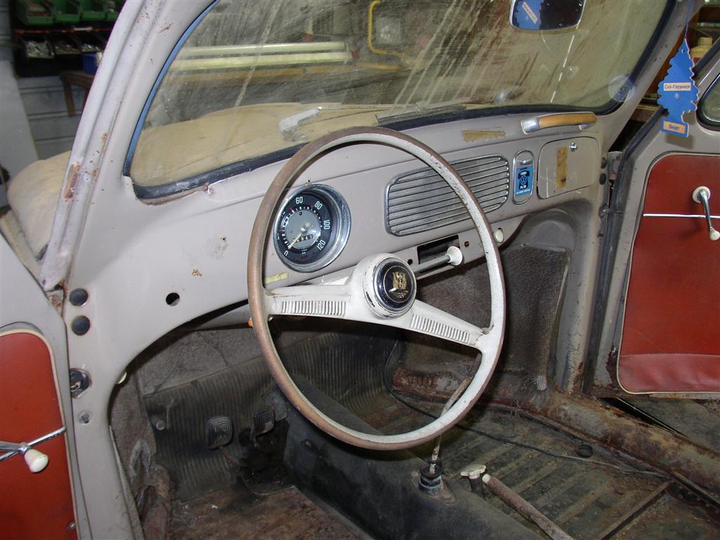 VW - Käfer ovali 1956