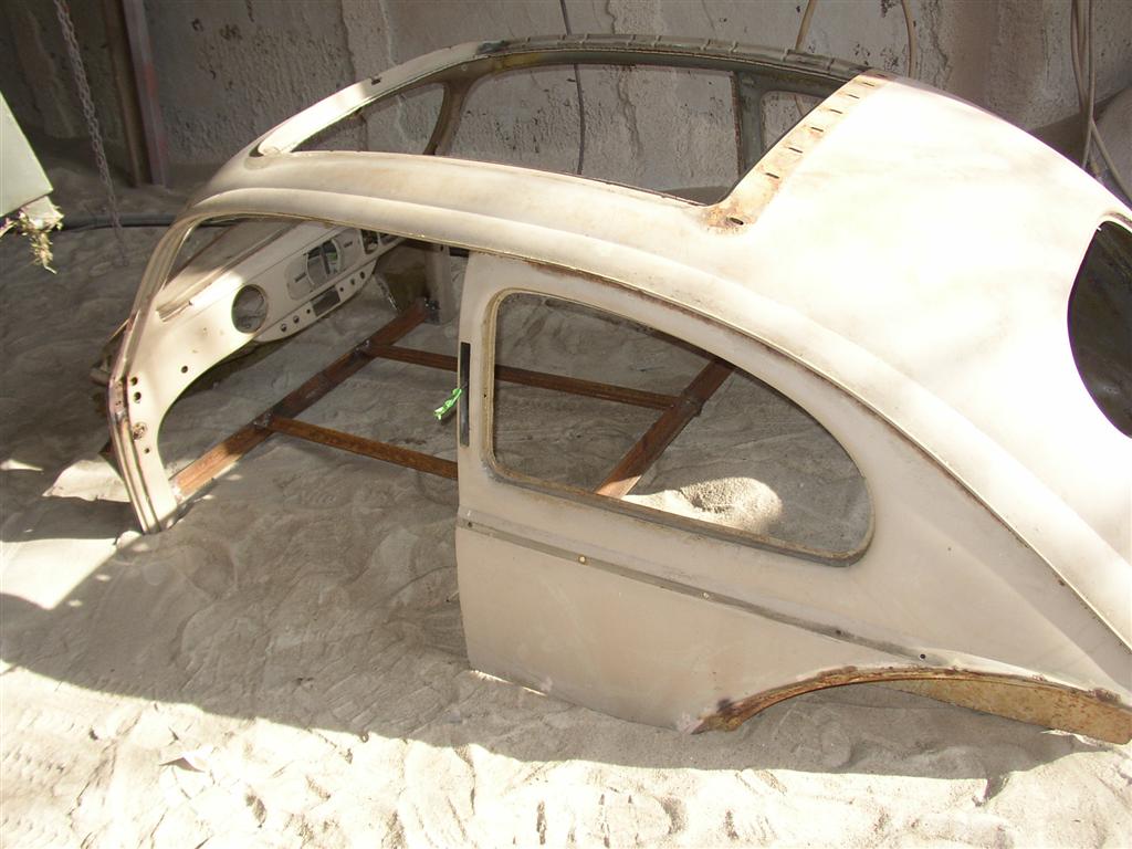 VW - Käfer ovali 1956