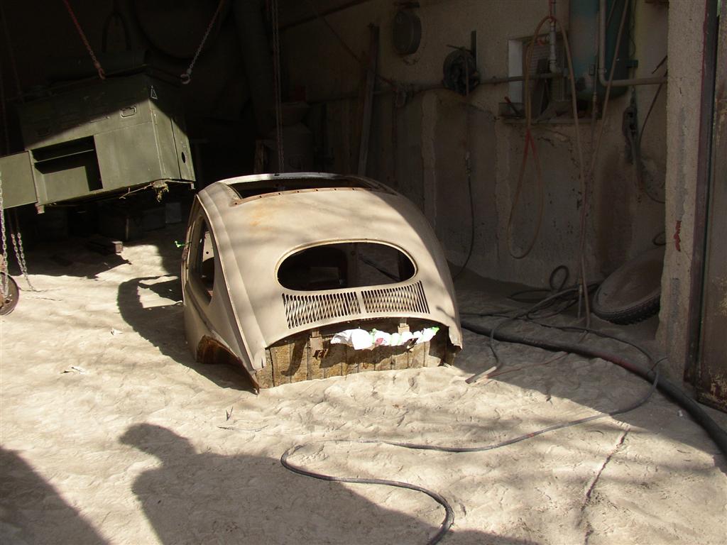 VW - Käfer ovali 1956