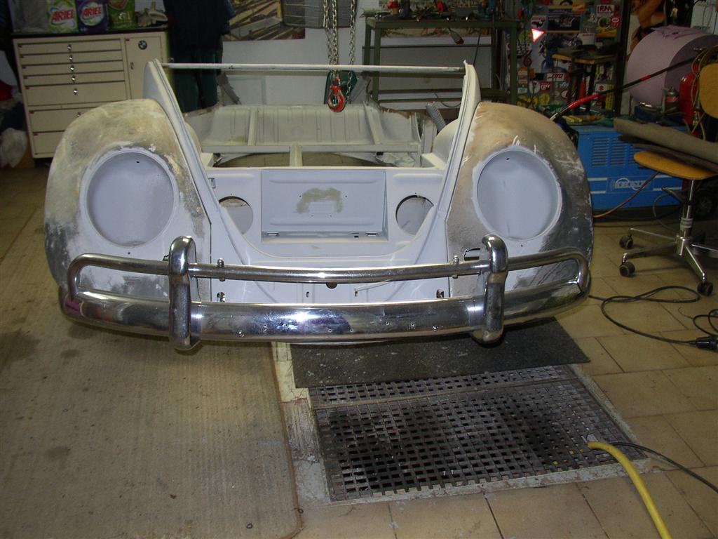 VW - Käfer ovali 1956
