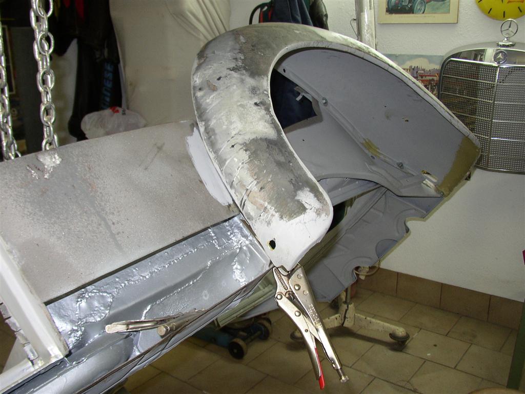 VW - Käfer ovali 1956