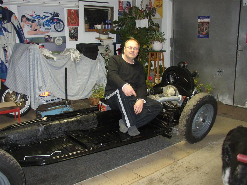 VW - Käfer ovali 1956
