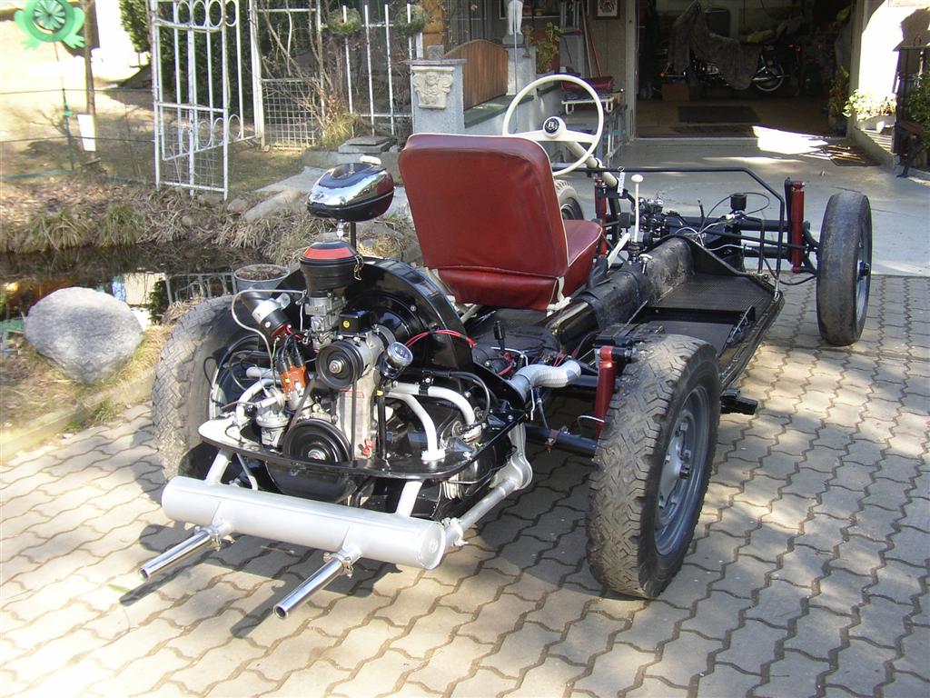 VW - Käfer ovali 1956