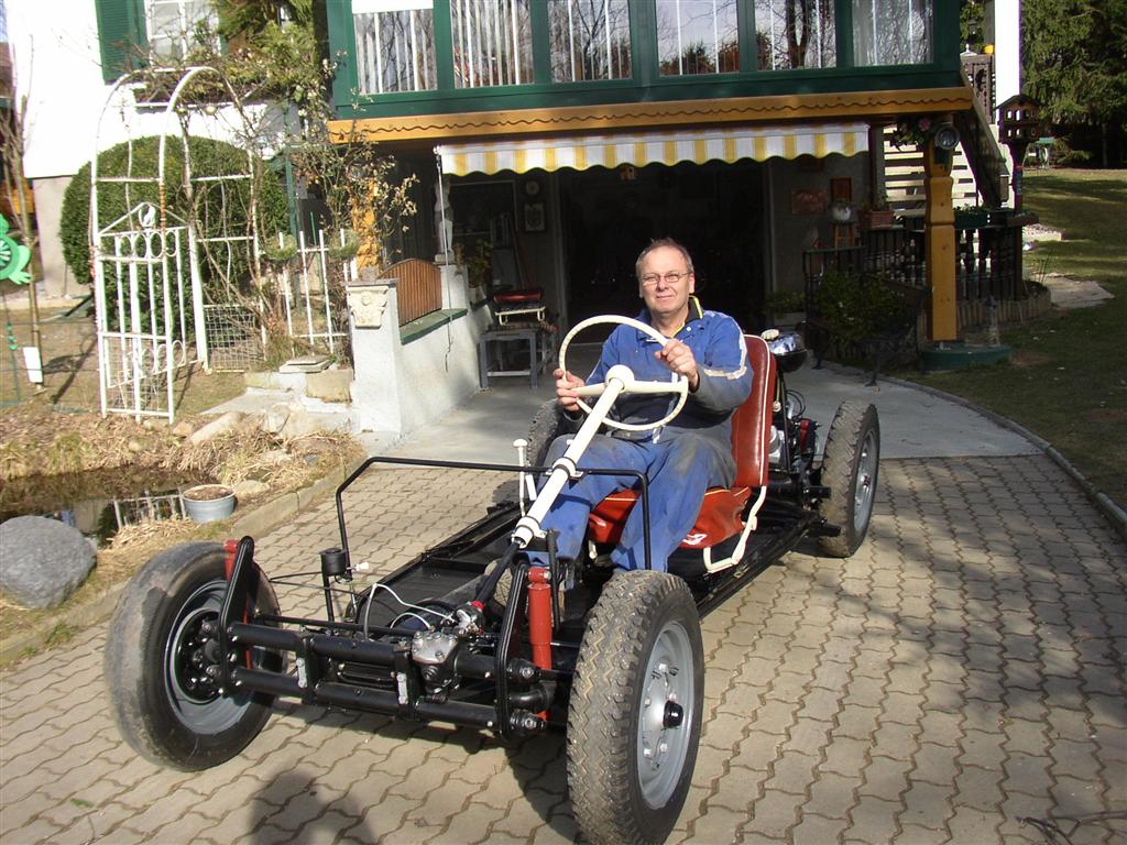 VW - Käfer ovali 1956