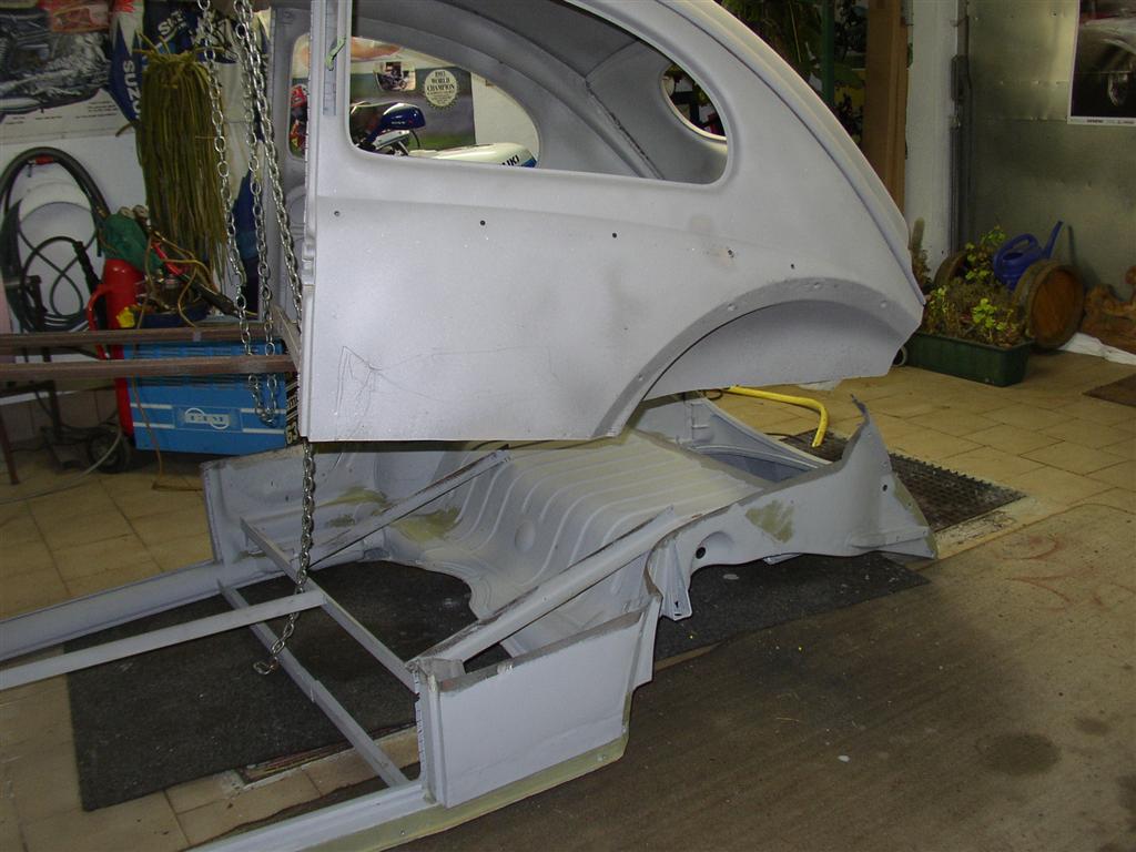 VW - Käfer ovali 1956