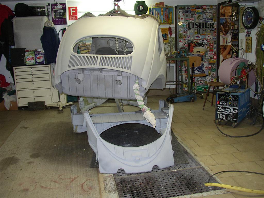 VW - Käfer ovali 1956