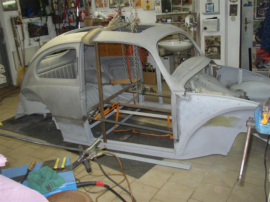 VW - Käfer ovali 1956