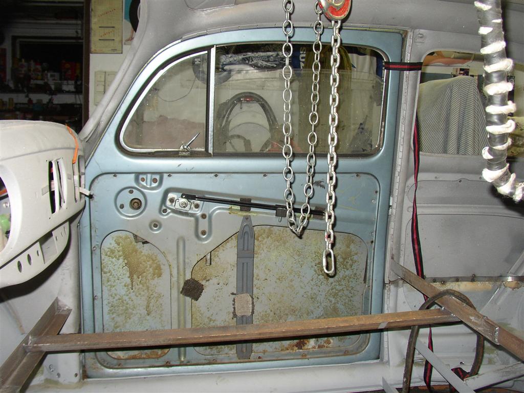 VW - Käfer ovali 1956