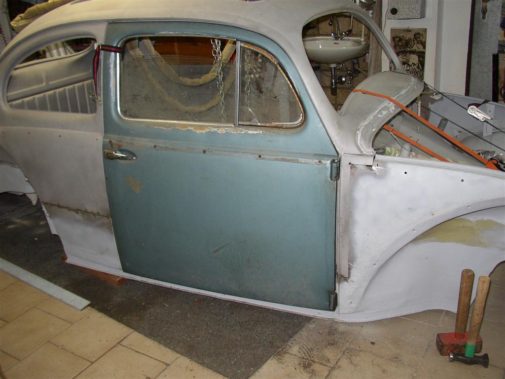 VW - Käfer ovali 1956