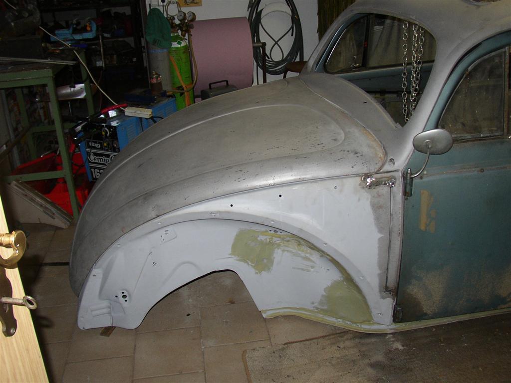 VW - Käfer ovali 1956
