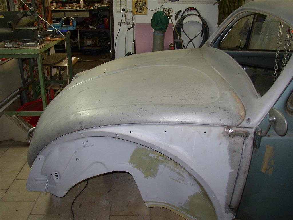 VW - Käfer ovali 1956