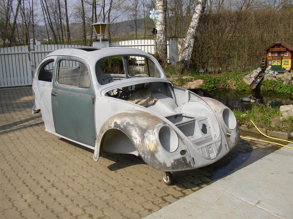 VW - Käfer ovali 1956