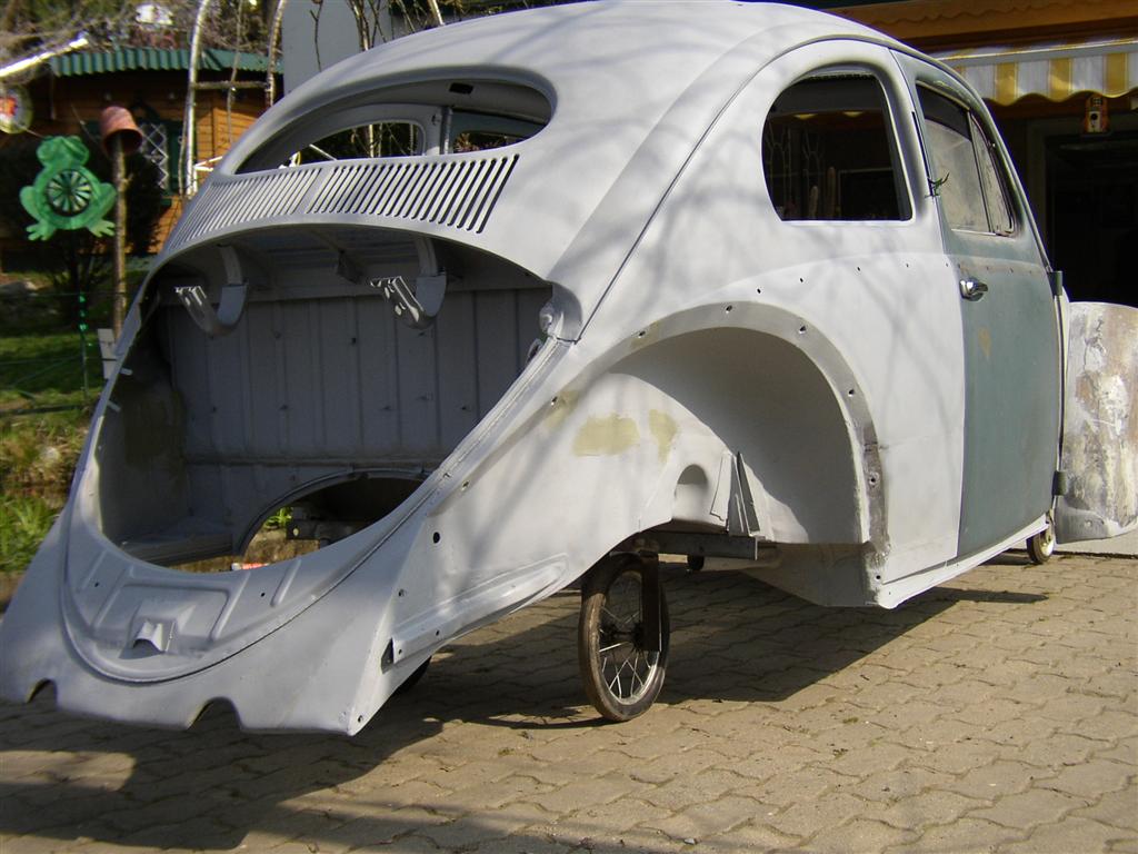 VW - Käfer ovali 1956