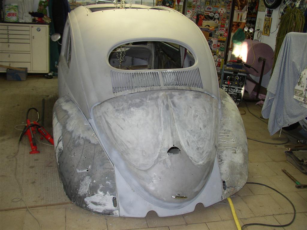 VW - Käfer ovali 1956