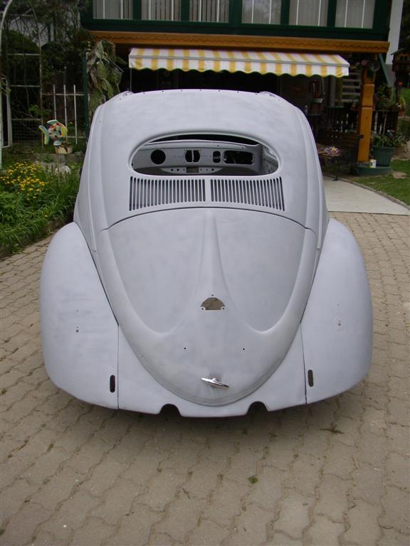 VW - Käfer ovali 1956