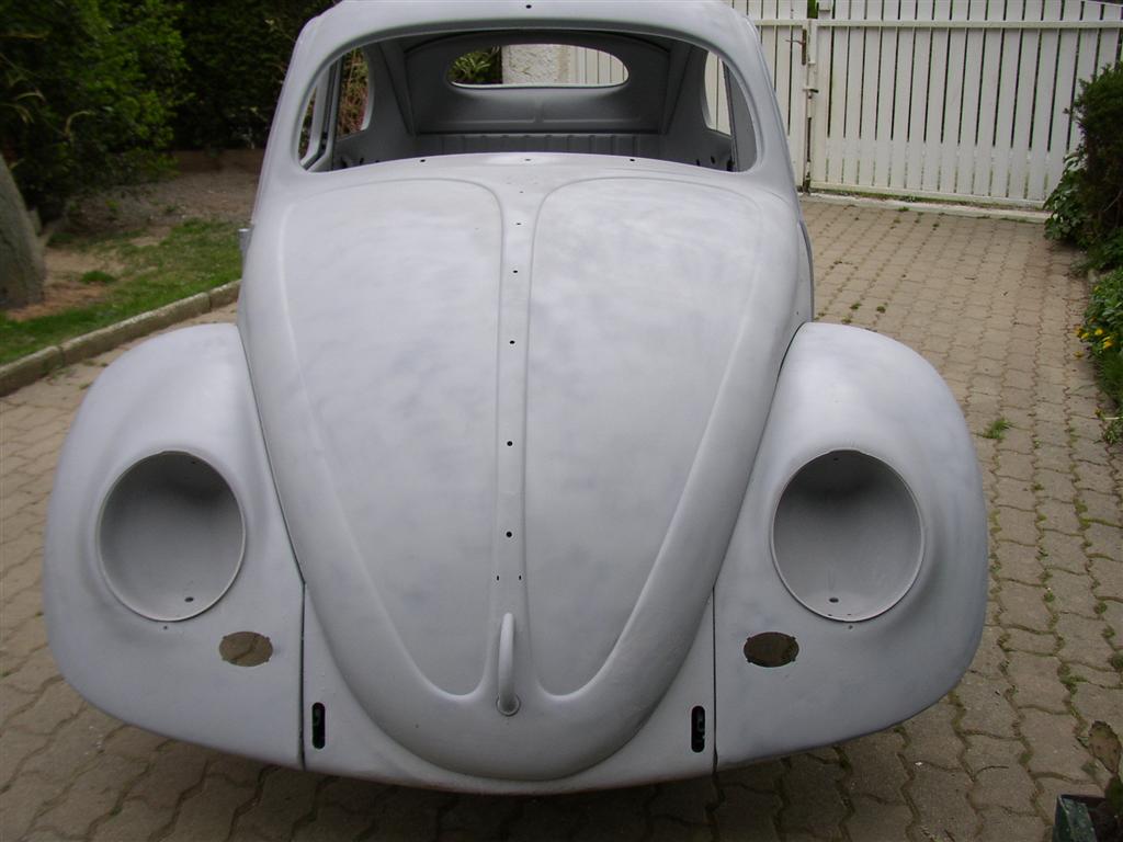 VW - Käfer ovali 1956