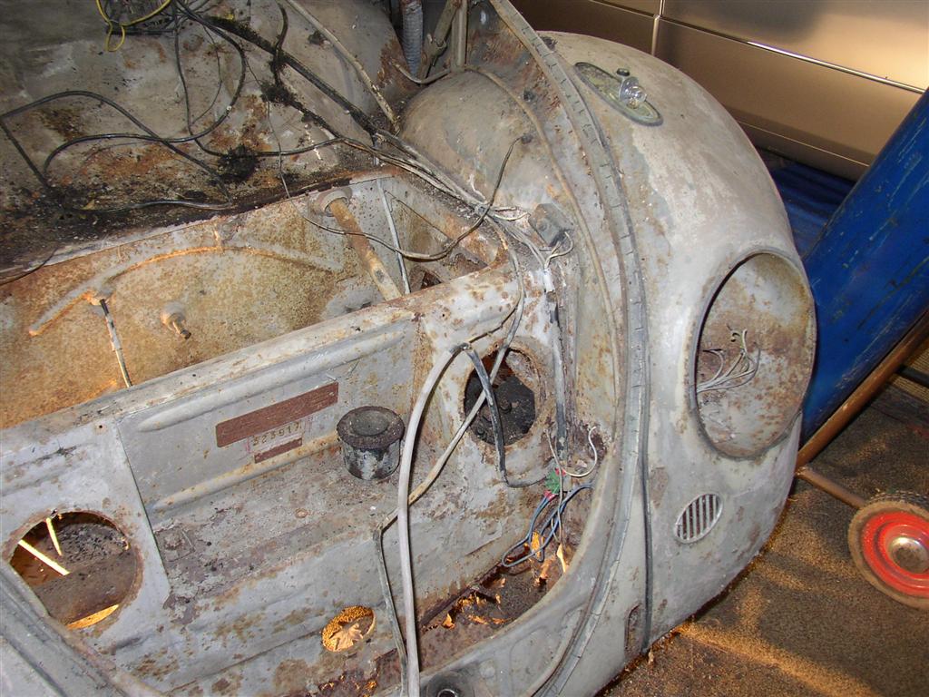 VW - Käfer ovali 1956