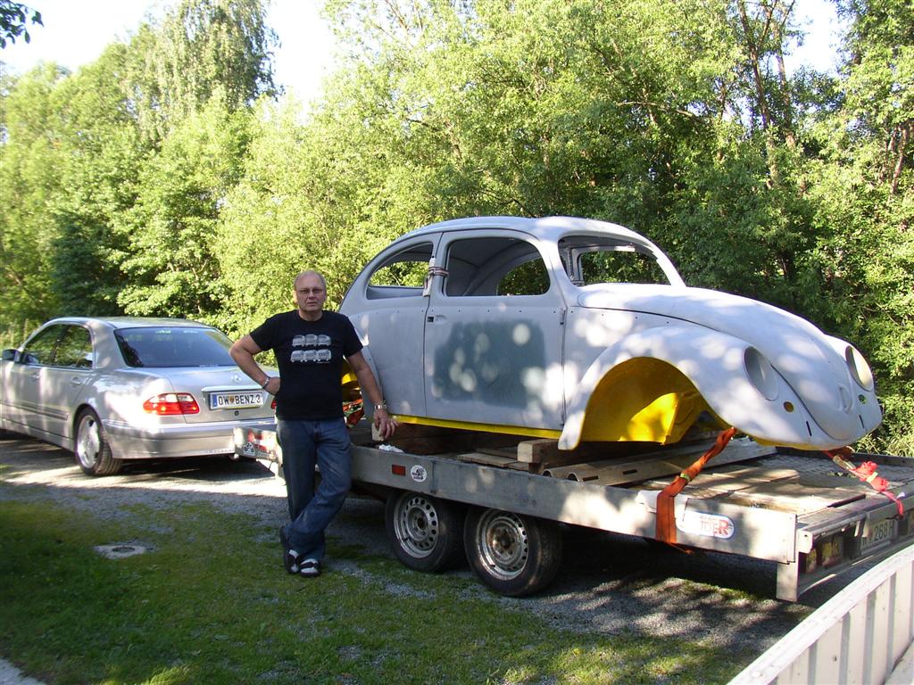 VW - Käfer ovali 1956