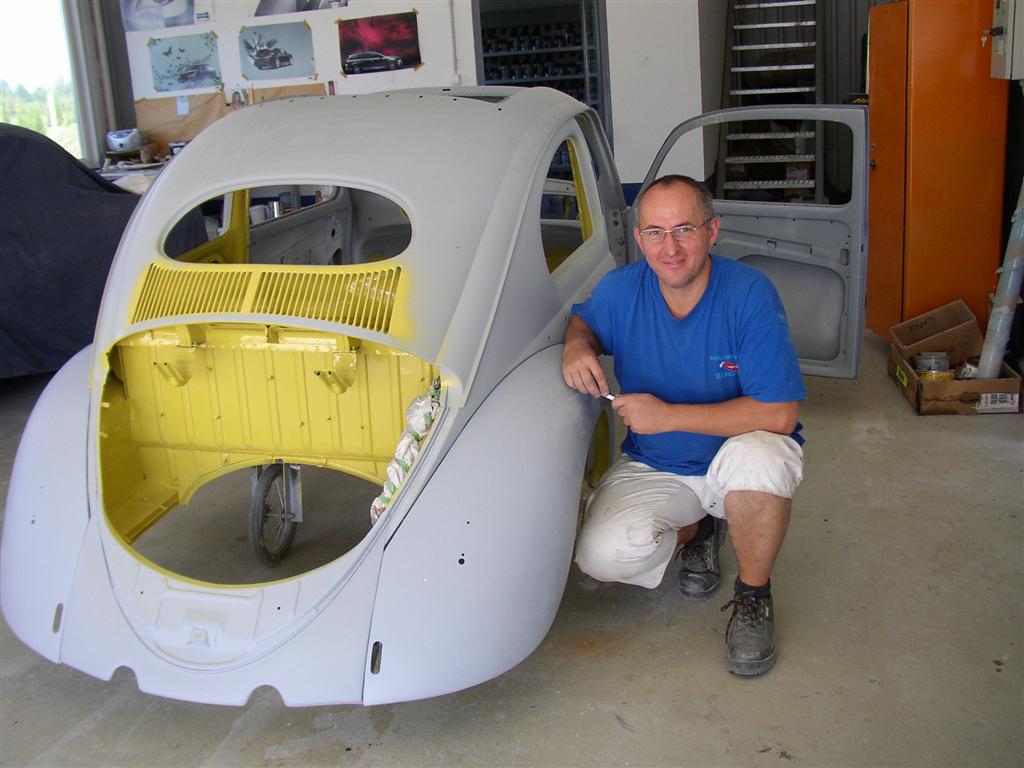 VW - Käfer ovali 1956