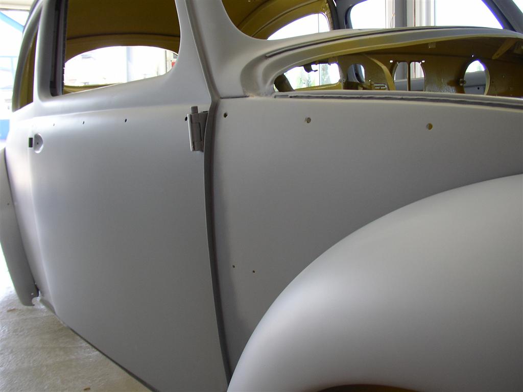 VW - Käfer ovali 1956