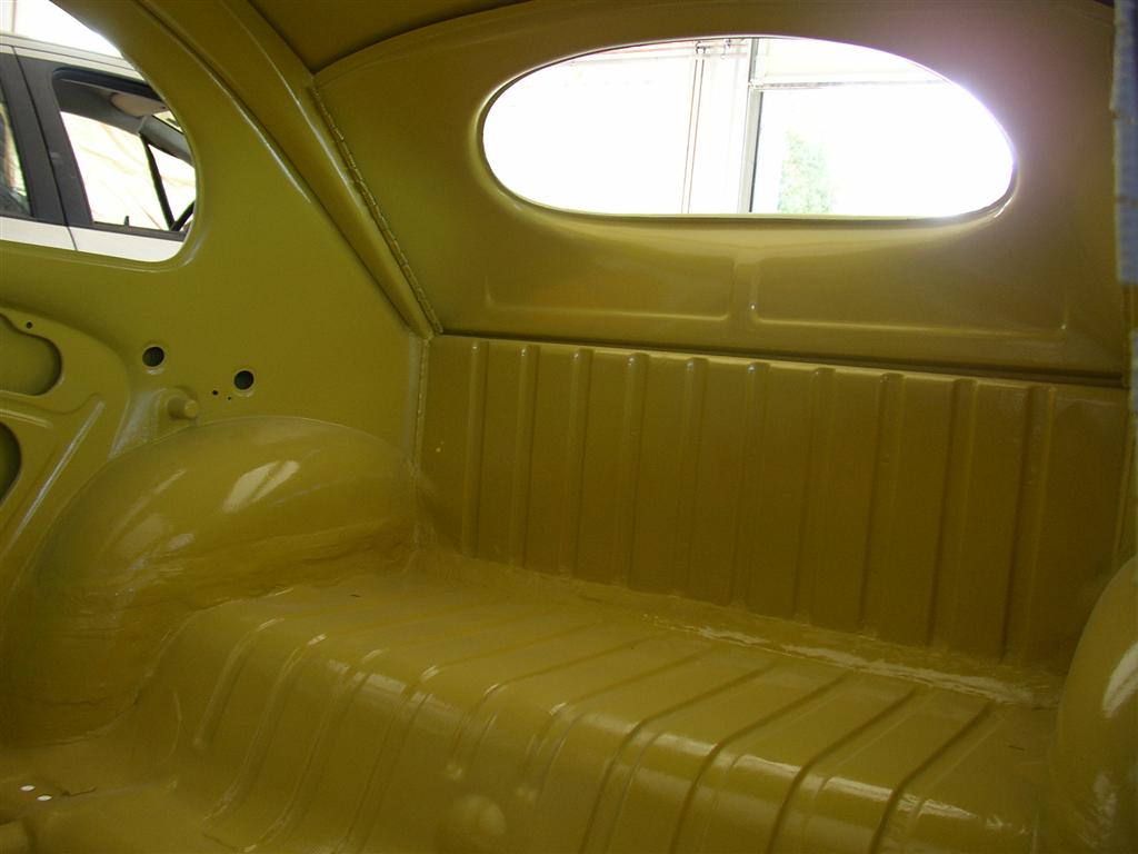 VW - Käfer ovali 1956