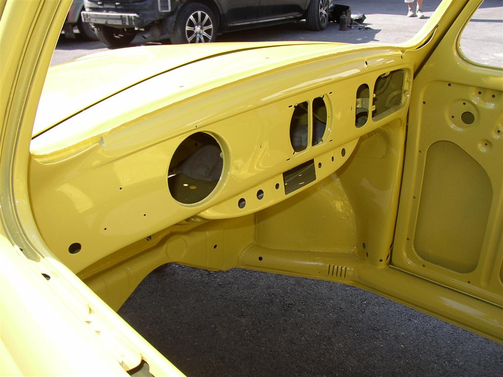 VW - Käfer ovali 1956