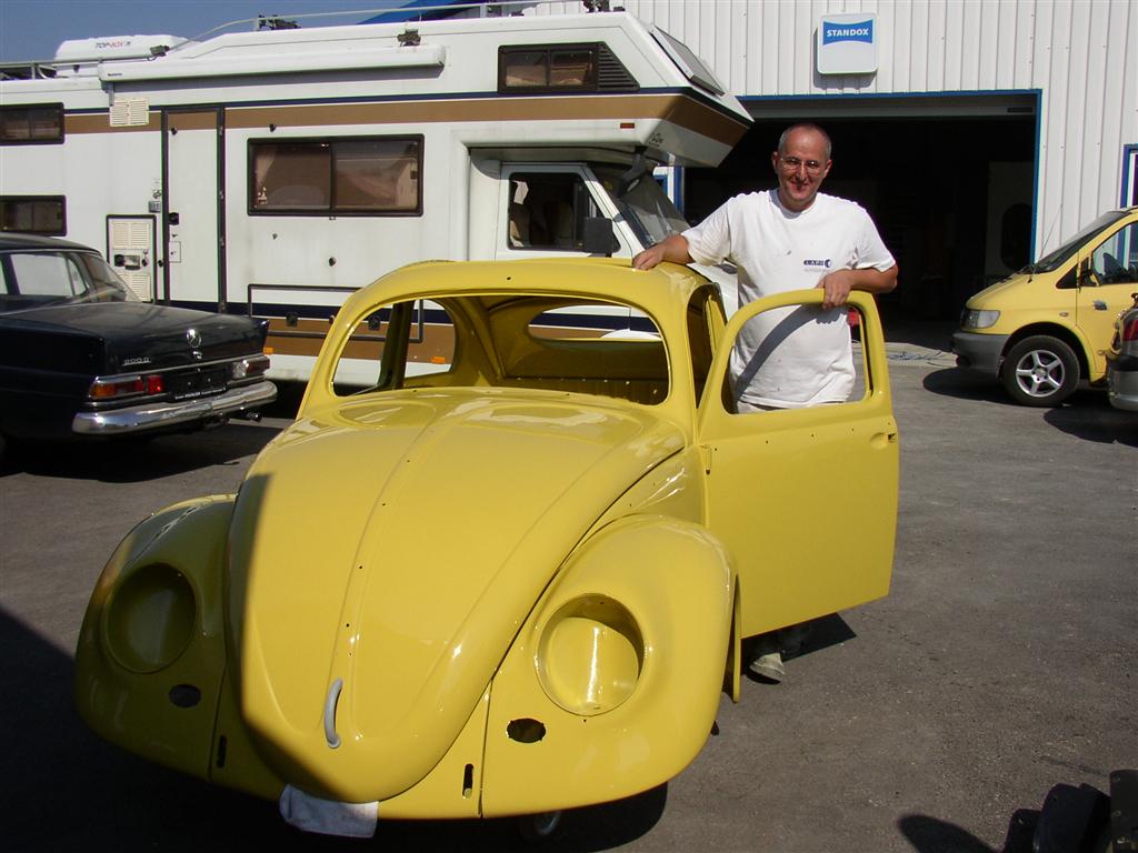 VW - Käfer ovali 1956