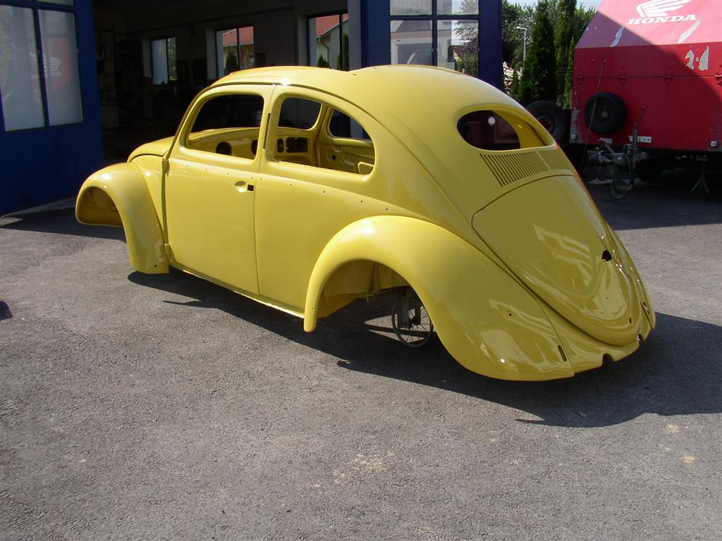 VW - Käfer ovali 1956