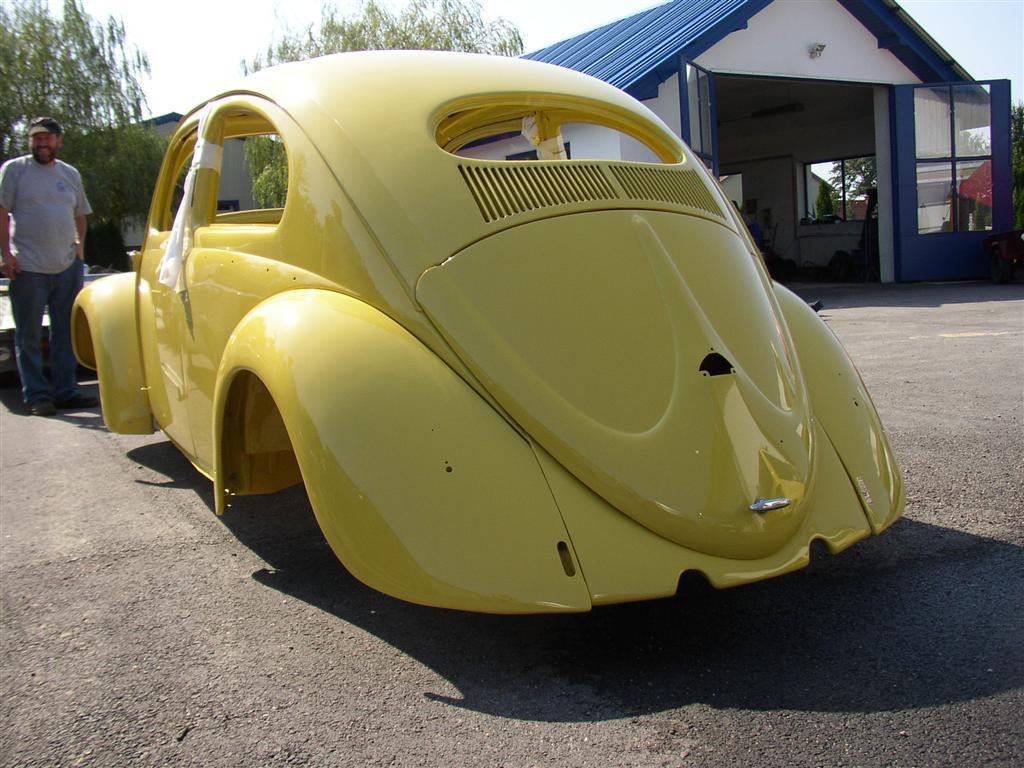 VW - Käfer ovali 1956