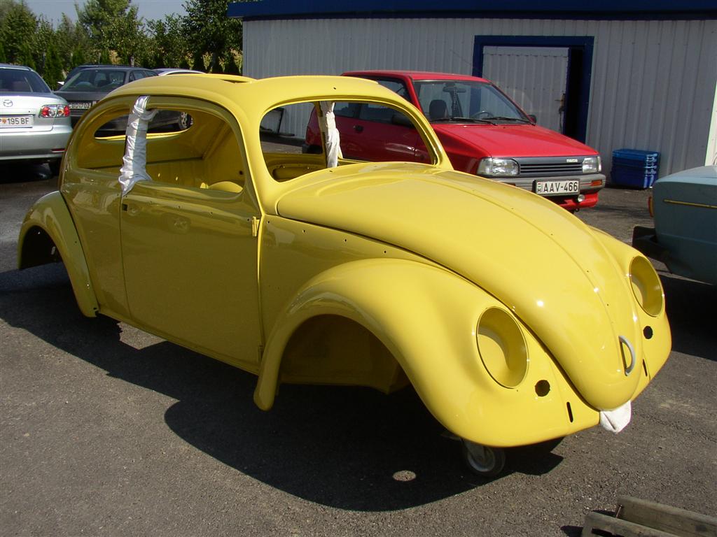 VW - Käfer ovali 1956