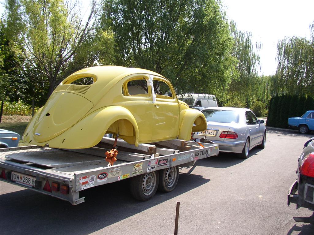 VW - Käfer ovali 1956