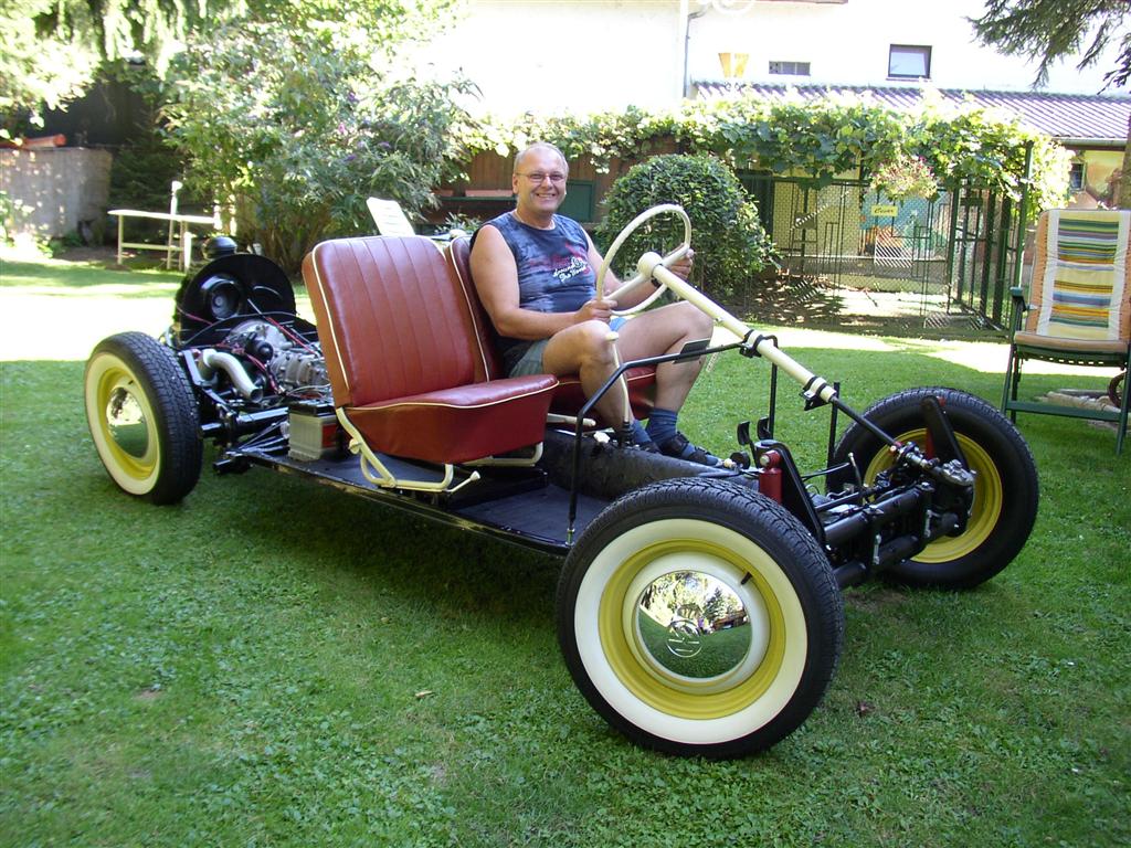 VW - Käfer ovali 1956